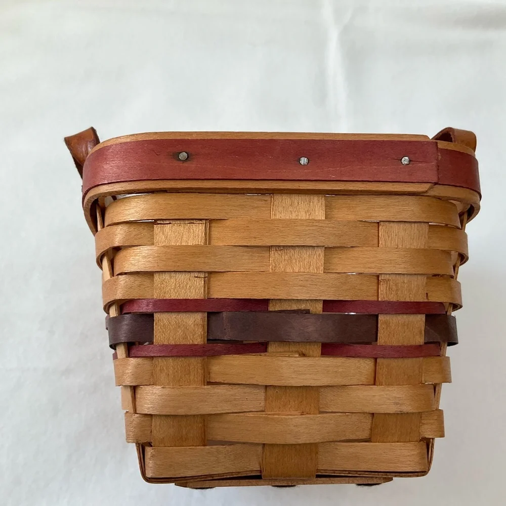 1st Edition 1997 Collector Basket Delaware Heritage Signed W/ Liner Carlisle, PA